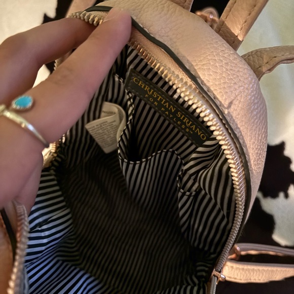 Christian siriano mini backpack - Picture 4 of 4